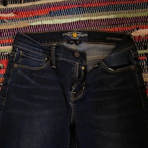 Lucky Brand Brooke Straight Jeans